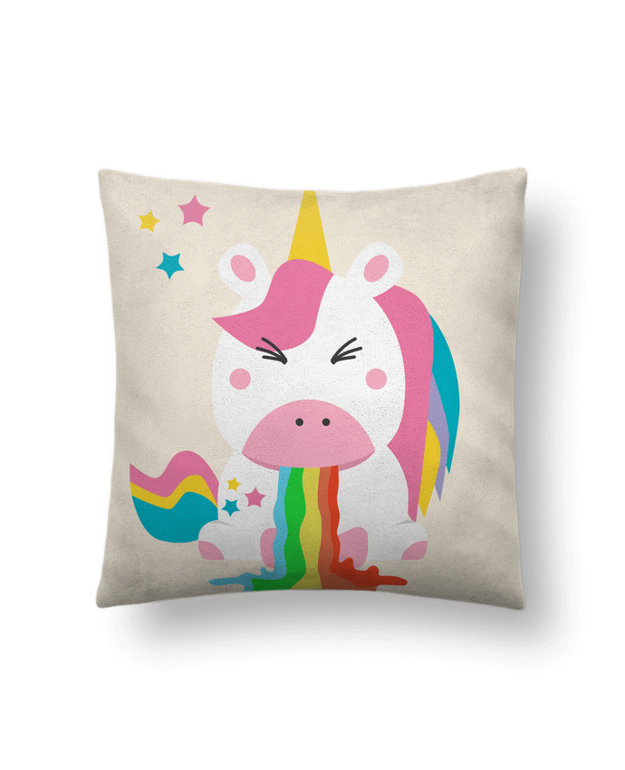 Cushion suede touch 45 x 45 cm Unicorn by tunetoo
