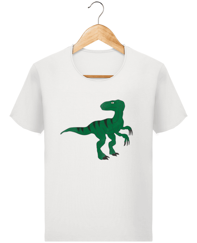  T-shirt Homme vintage Dino par tunetoo
