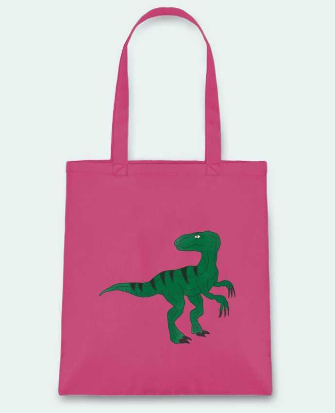 Tote Bag cotton Dino by tunetoo