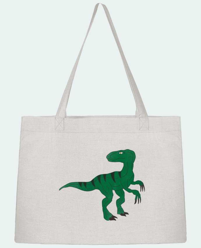 Shopping tote bag Stanley Stella Dino by tunetoo