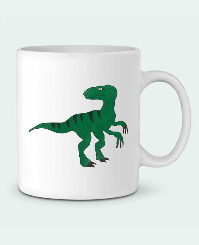 Ceramic Mug Dino by tunetoo