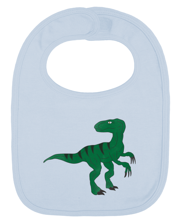 Bavoir bébé uni Dino par tunetoo