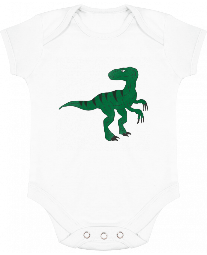 Baby Body Contrast Dino by tunetoo