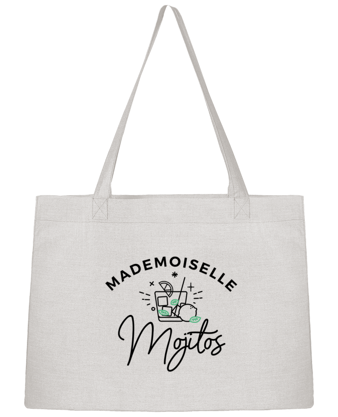 Shopping tote bag Stanley Stella Mademoiselle Mojitos by Nana