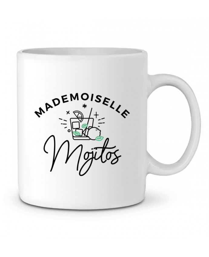 Ceramic Mug Mademoiselle Mojitos by Nana