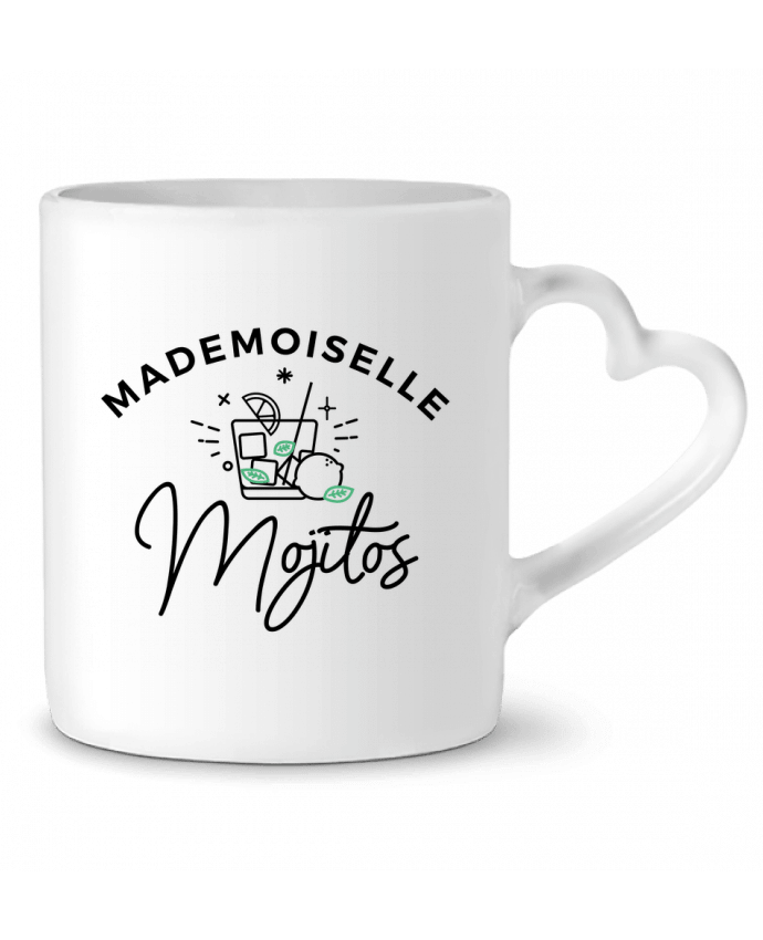 Mug Heart Mademoiselle Mojitos by Nana
