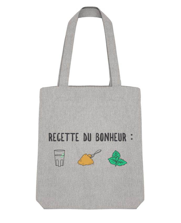 Tote Bag Stanley Stella Recette du bonheur : Mojito par tunetoo 