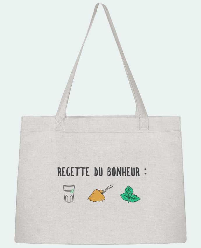 Sac Shopping Recette du bonheur : Mojito par tunetoo