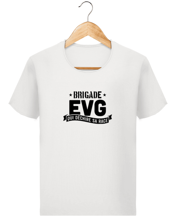  T-shirt Homme vintage Brigade evg par Original t-shirt