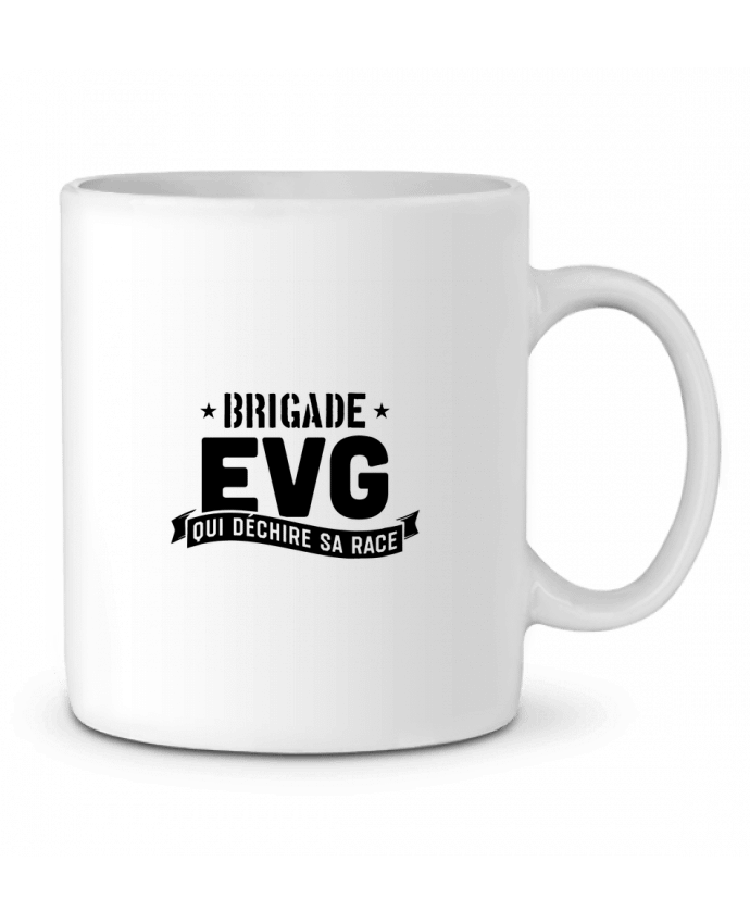Ceramic Mug Brigade evg by Original t-shirt