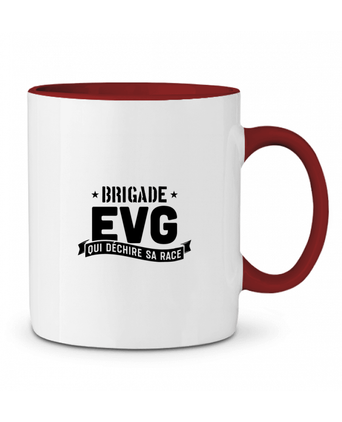 Mug bicolore Brigade evg Original t-shirt
