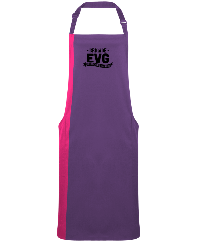 Tablier bicolore Brigade evg par  Original t-shirt