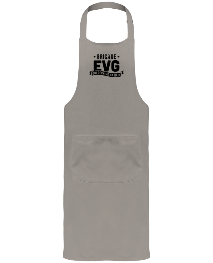 Tablier avec poches Brigade evg par Original t-shirt