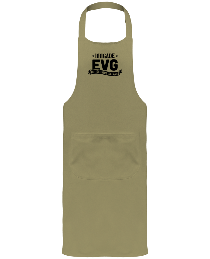 Tablier avec poches Brigade evg par Original t-shirt