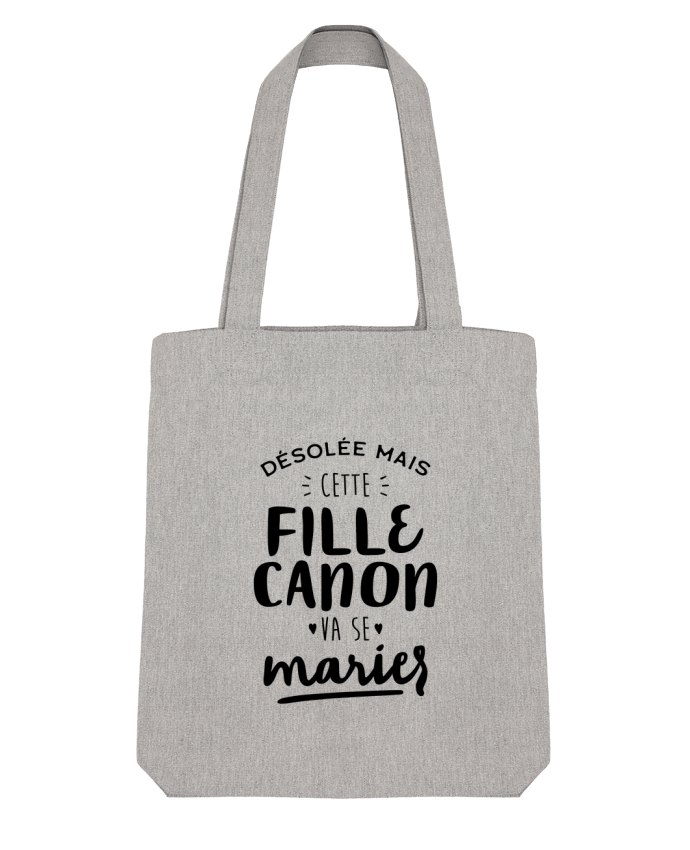 Tote Bag Stanley Stella cette fille canon va se marier  evjf by Original t-shirt 