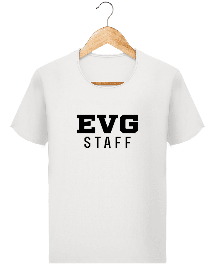  T-shirt Homme vintage Evg staff mariage par Original t-shirt