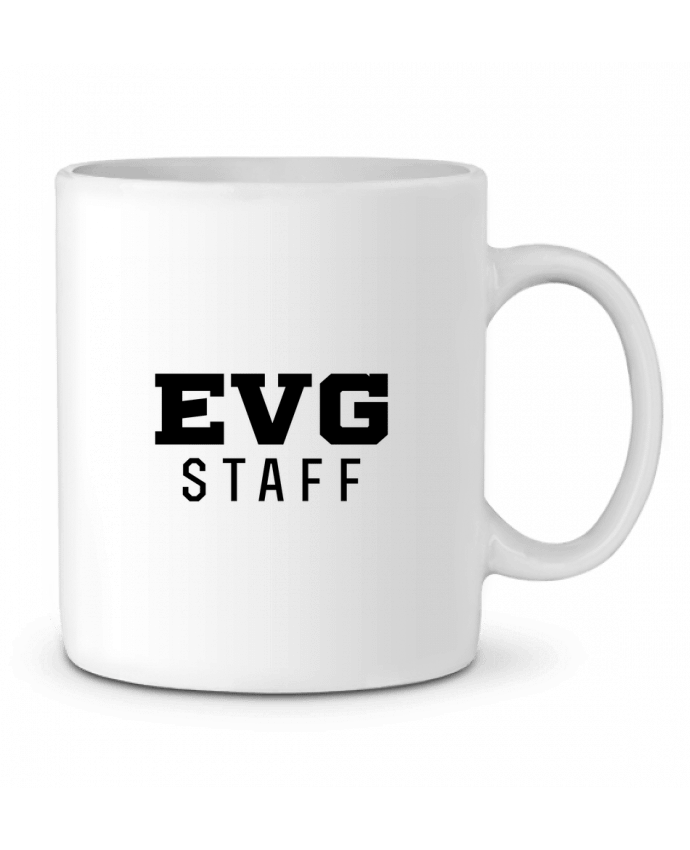 Ceramic Mug Evg staff mariage by Original t-shirt