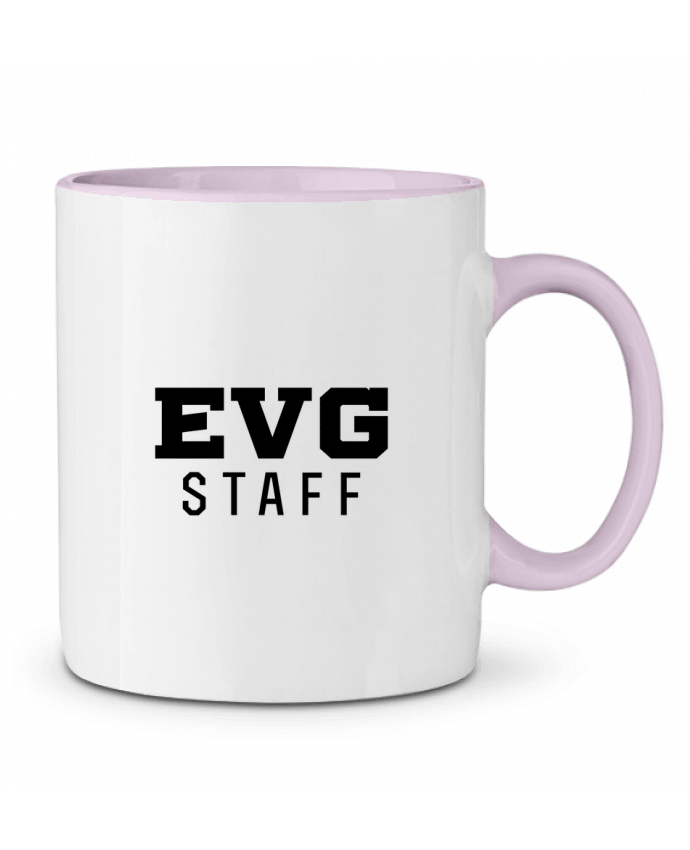 Mug bicolore Evg staff mariage Original t-shirt