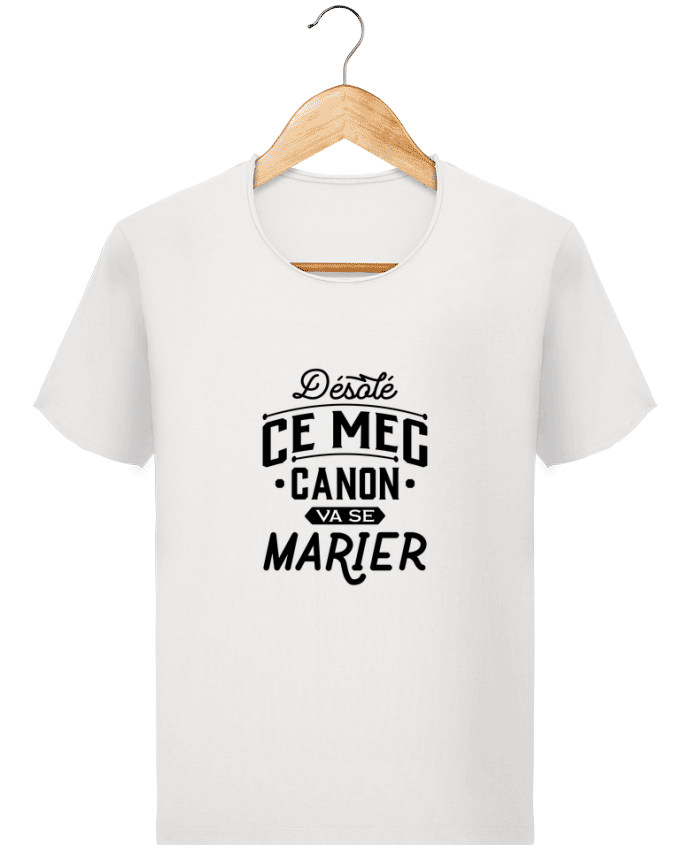 T-shirt Men Stanley Imagines Vintage ce mec canon va se marier evg by Original t-shirt