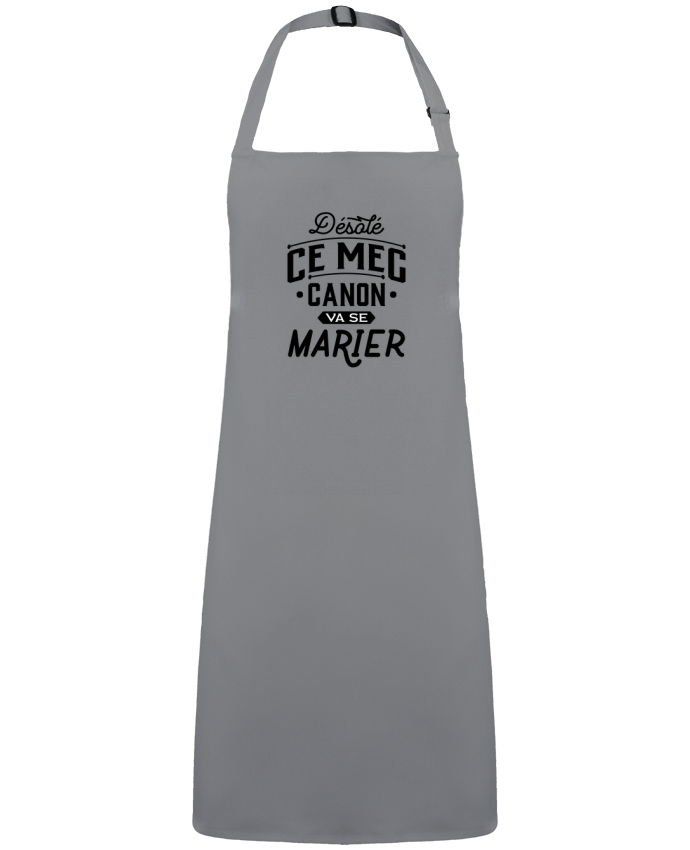 Apron no Pocket ce mec canon va se marier evg by  Original t-shirt