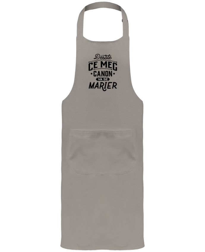 Garden or Sommelier Apron with Pocket ce mec canon va se marier evg by Original t-shirt