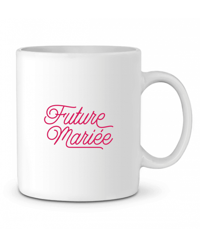 Ceramic Mug Future mariée evjf mariage by Original t-shirt