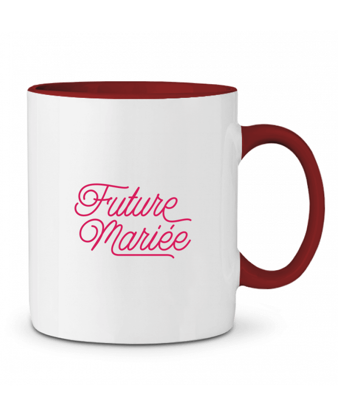 Mug bicolore Future mariée evjf mariage Original t-shirt
