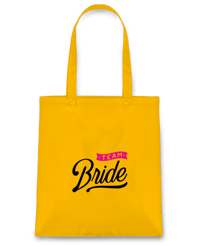 Tote Bag cotton Team bride evjf mariage by Original t-shirt