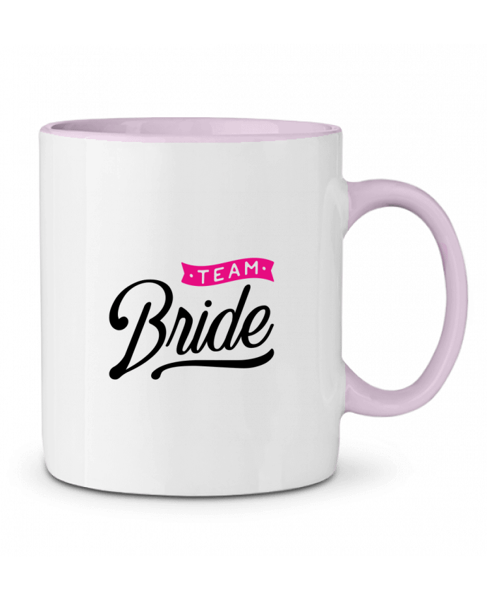 Two-tone Ceramic Mug Team bride evjf mariage Original t-shirt