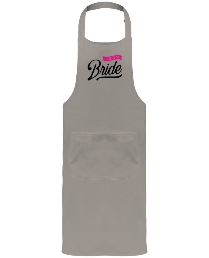 Tablier avec poches Team bride evjf mariage par Original t-shirt