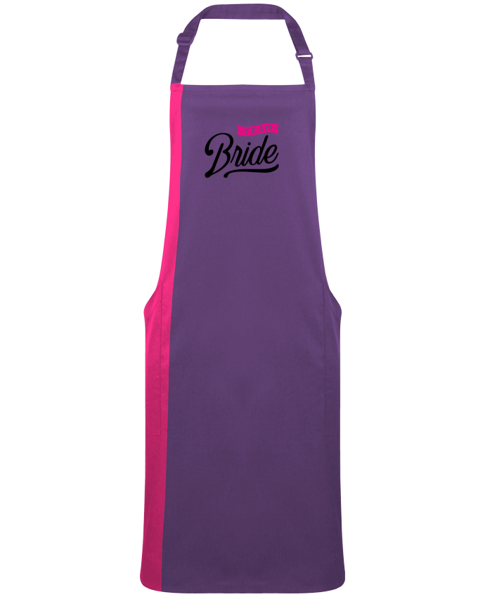 Tablier bicolore Team bride evjf mariage par  Original t-shirt