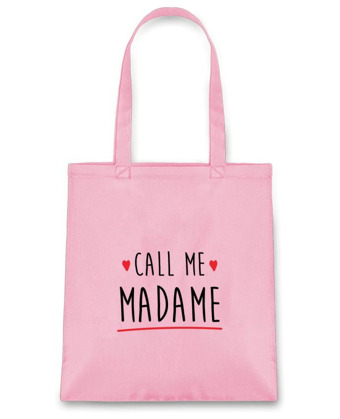 Bolsa de Tela de Algodón Call me madame evjf mariage por Original t-shirt