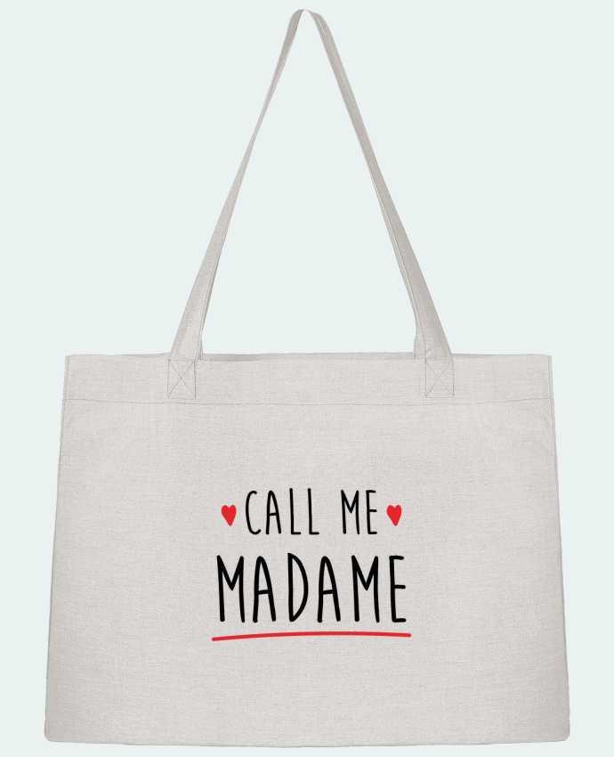 Shopping tote bag Stanley Stella Call me madame evjf mariage by Original t-shirt