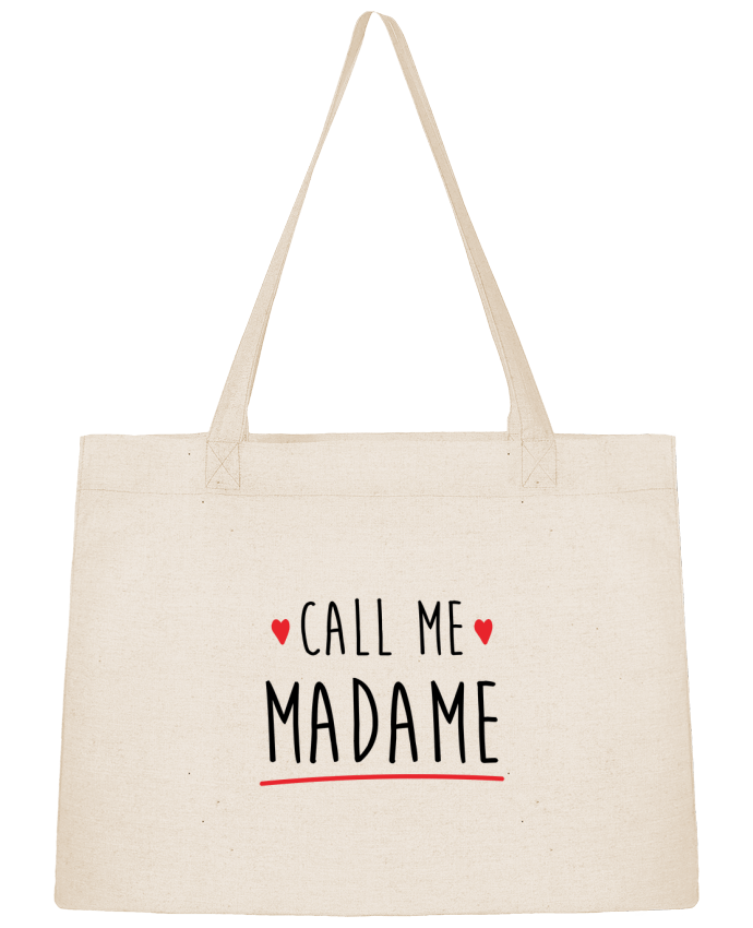 Shopping tote bag Stanley Stella Call me madame evjf mariage by Original t-shirt