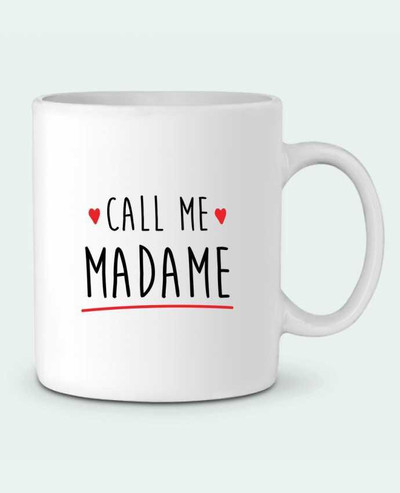 Mug  Call me madame evjf mariage par Original t-shirt