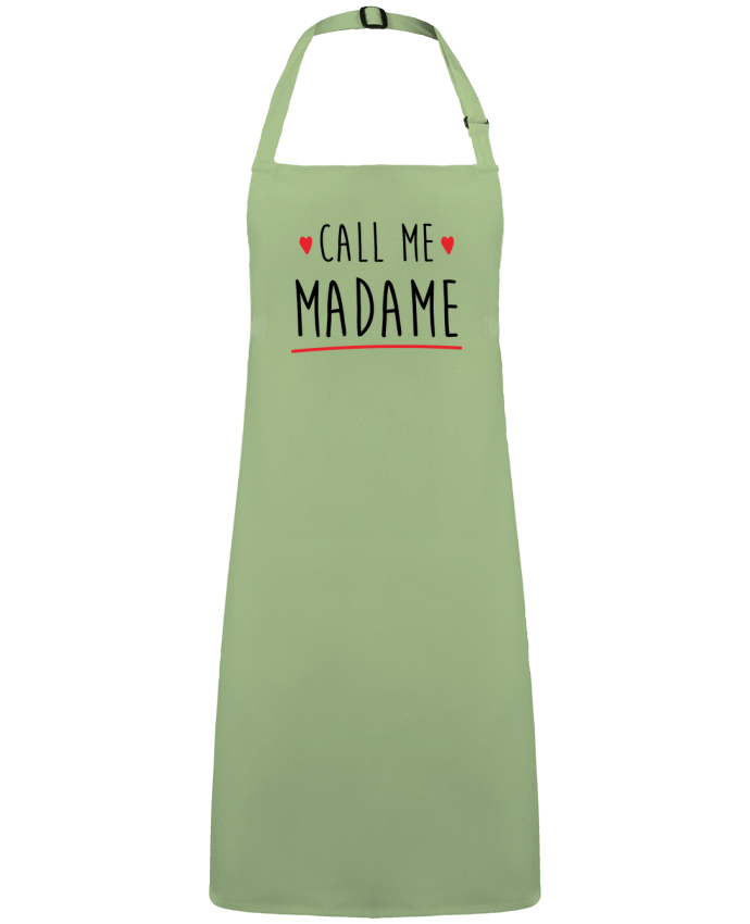 Apron no Pocket Call me madame evjf mariage by  Original t-shirt