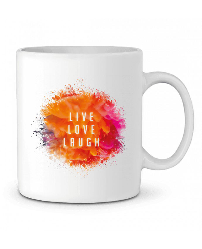 Mug  Live Love Laugh par Sonia Diao