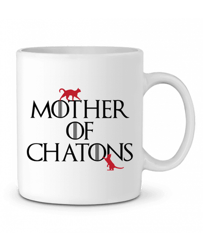 Mug  Mother of chatons par tunetoo