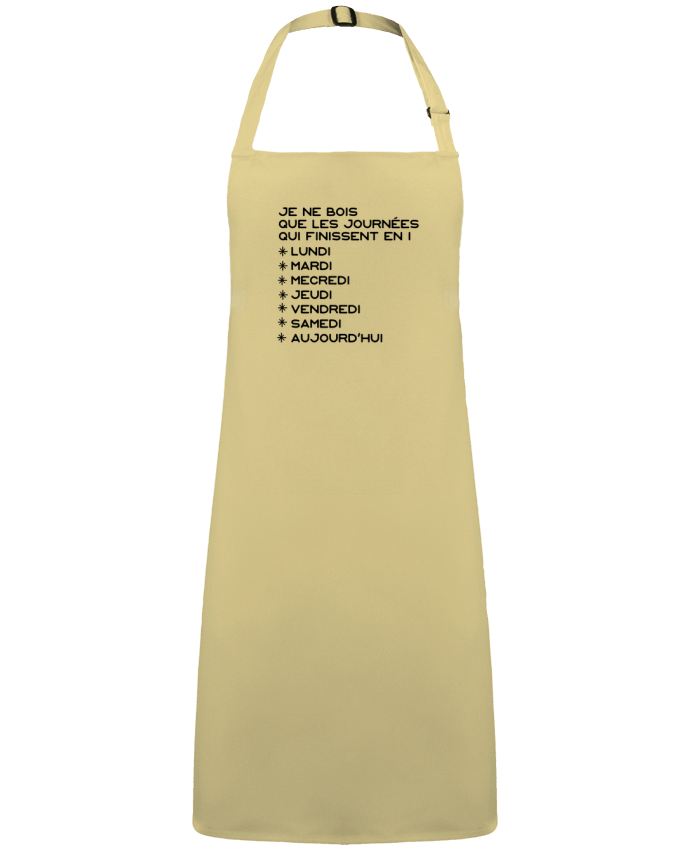 Apron no Pocket Les journées en i cadeau by  Original t-shirt