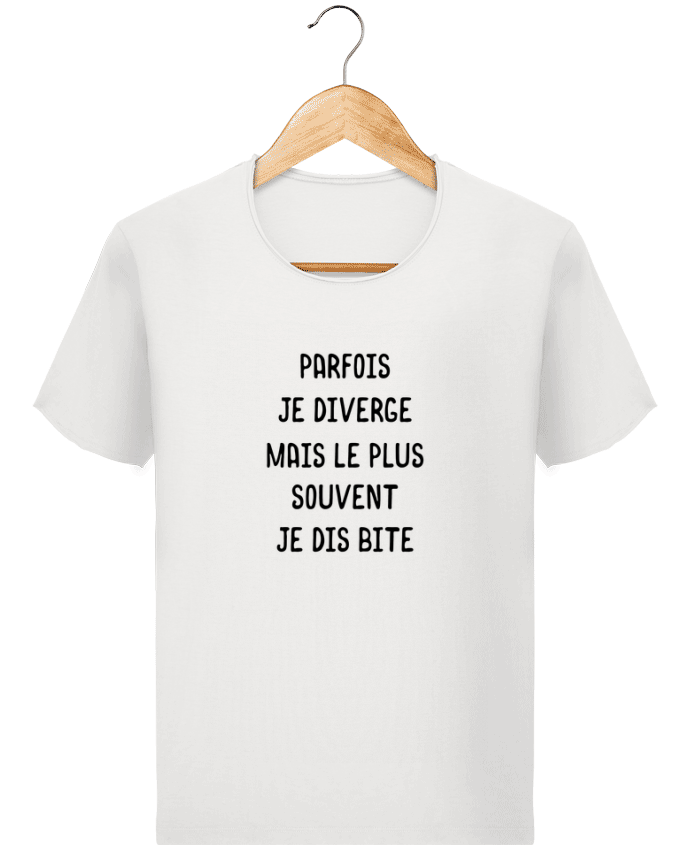 T-shirt Men Stanley Imagines Vintage Parfois je diverge cadeau by Original t-shirt