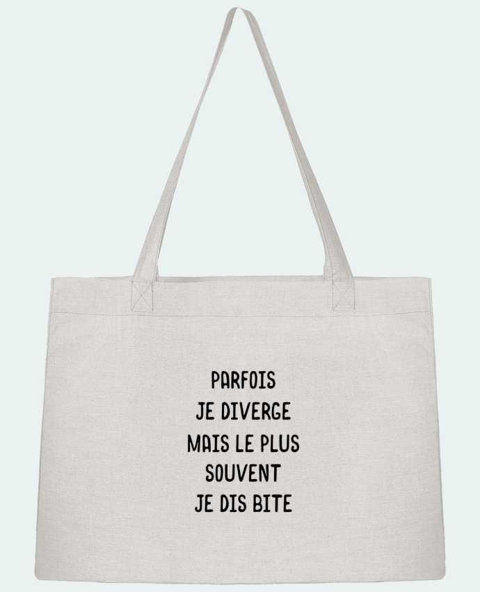 Bolsa de Tela Stanley Stella Parfois je diverge cadeau por Original t-shirt