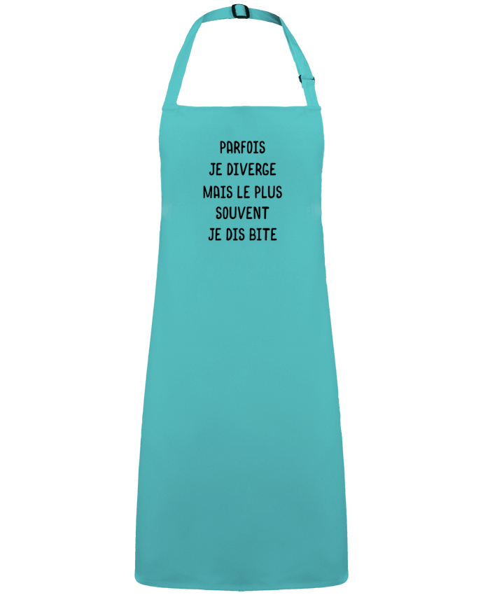 Apron no Pocket Parfois je diverge cadeau by  Original t-shirt