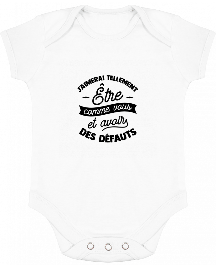 Body Bebé Contraste J'aimerai être comme vous cadeau por Original t-shirt