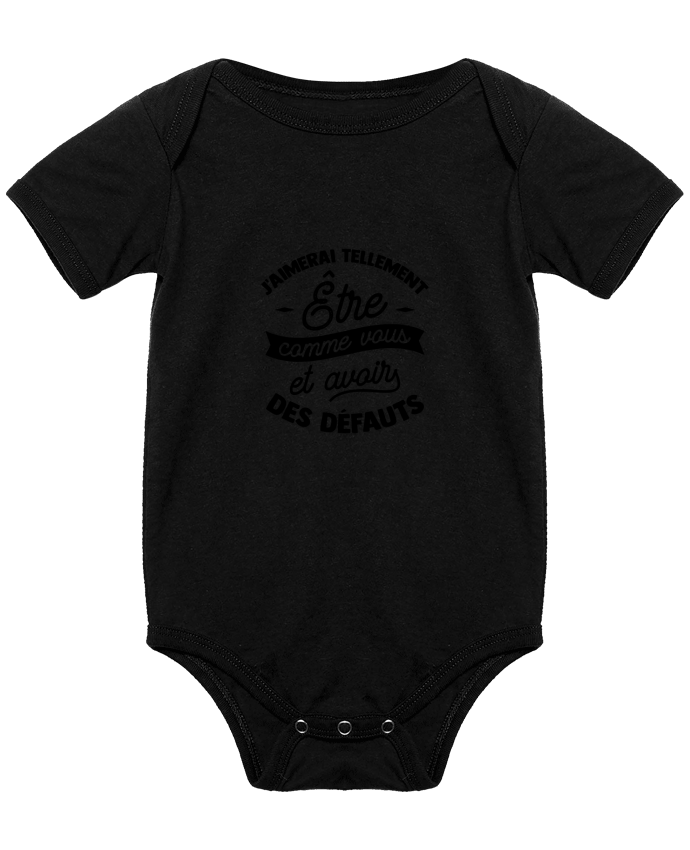 Baby Body J'aimerai être comme vous cadeau by Original t-shirt