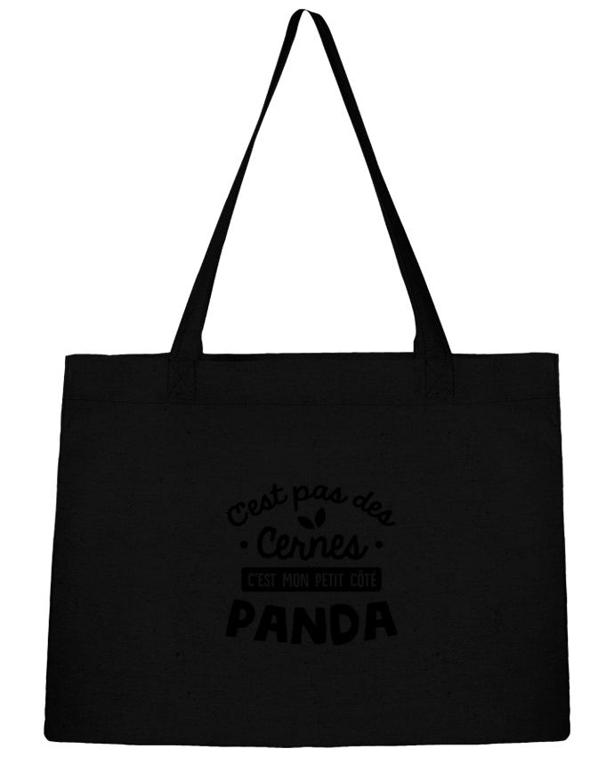 Shopping tote bag Stanley Stella C'est pas des cernes cadeau by Original t-shirt