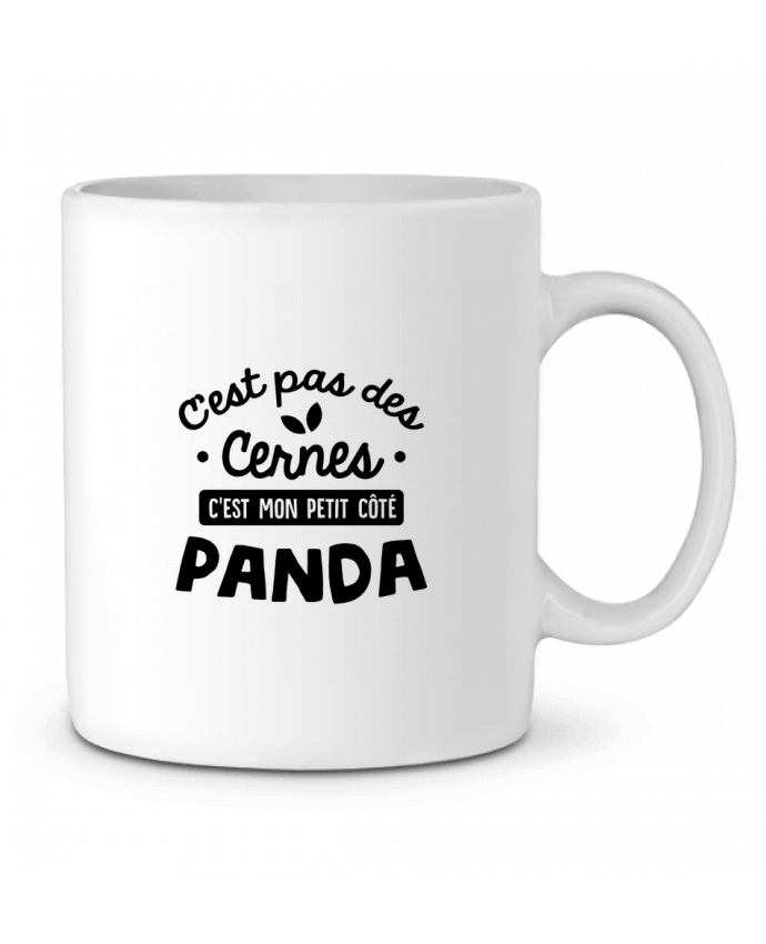 Ceramic Mug C'est pas des cernes cadeau by Original t-shirt