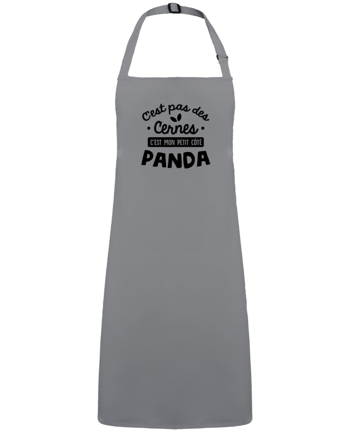 Tablier C'est pas des cernes cadeau par  Original t-shirt