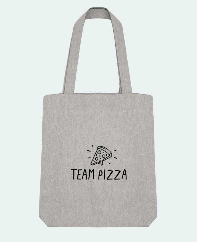Tote Bag Stanley Stella Team pizza cadeau humour by Original t-shirt 