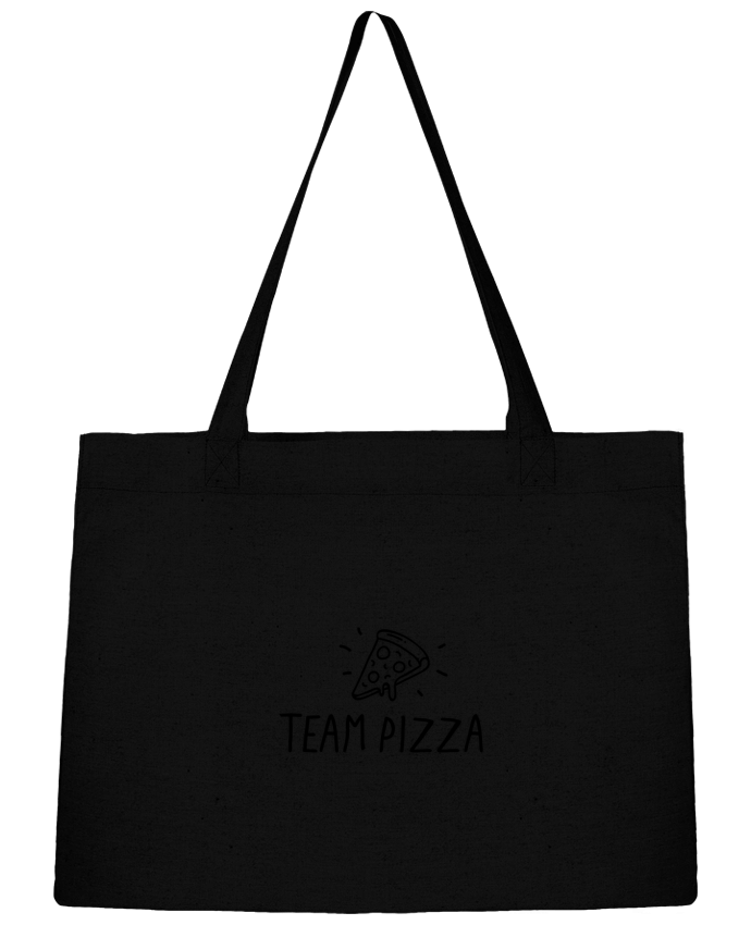 Shopping tote bag Stanley Stella Team pizza cadeau humour by Original t-shirt