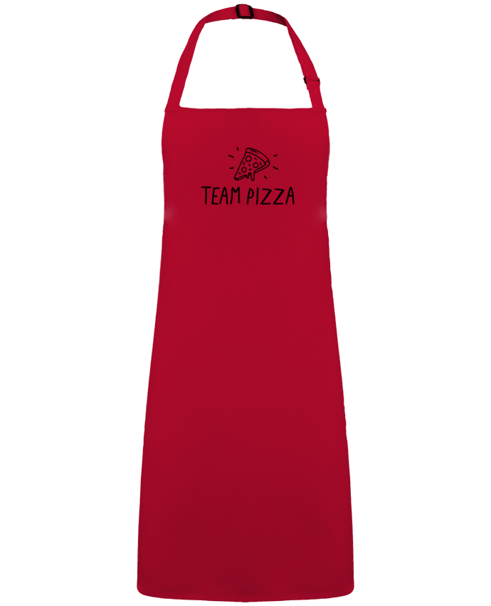 Delantal Sin Bolsillo Team pizza cadeau humour por  Original t-shirt